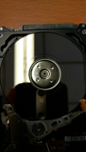 WD My Passport Data Recovery with surface damage