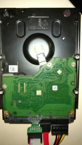 Seagate F3 hard drive with ATA and COM