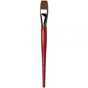 Painting brush used to clean the hard drive platters