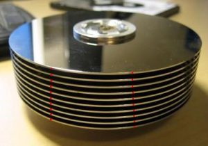 Failed hard drive diagnostic