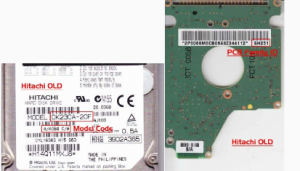 hitachi old donor hard drive match criteria