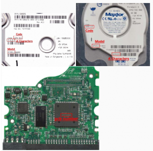 maxtor hard drive donor match criteria