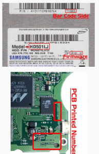 samsung hard drive-donor match criteria