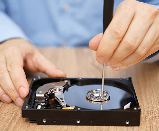 recovery data london