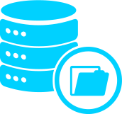 data server hardware and a folder