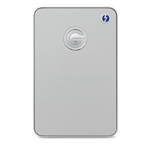 G-DRIVE Mobile with Thunderbolt recovery