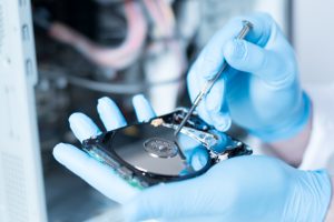 Hard drive repair London
