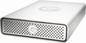 G-DRIVE USB-C external hard drive for desktop recovery