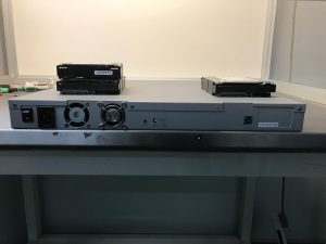 Sonnet R400 RAID 5 USB3 external drive data recovery by Data Doctor