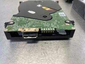 Western Digital hard drive physical data recovery