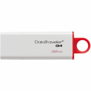 Kingston DataTraveler G4 Flash USB Key 32GB Data Recovery