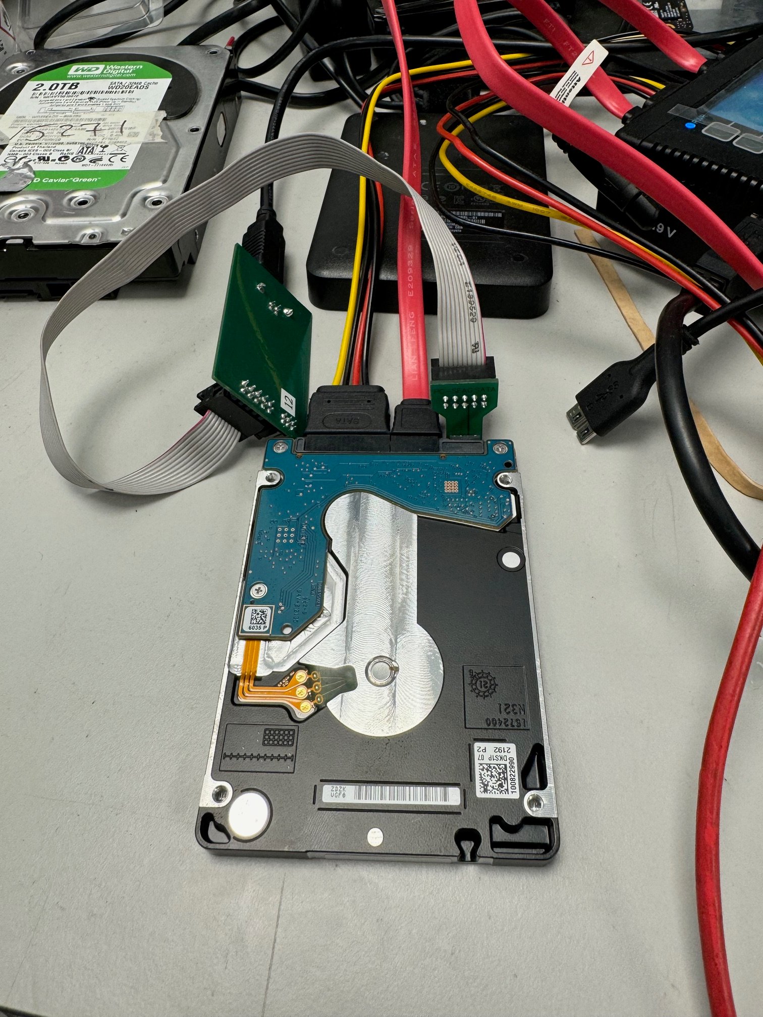 Steps to Unlock Firmware and Perform Head Mapping on Seagate ...