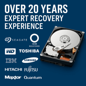 hard disk data recovery expert for all brands of drives