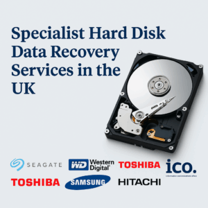 Hard disk data recovery specialist