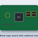 Logic board data recovery data recovery